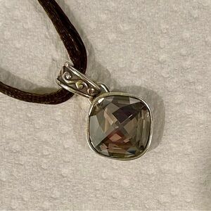 Brighton Satin Cord Necklace.